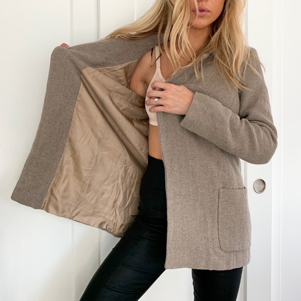 Zara basic coat - Picture 2 of 8
